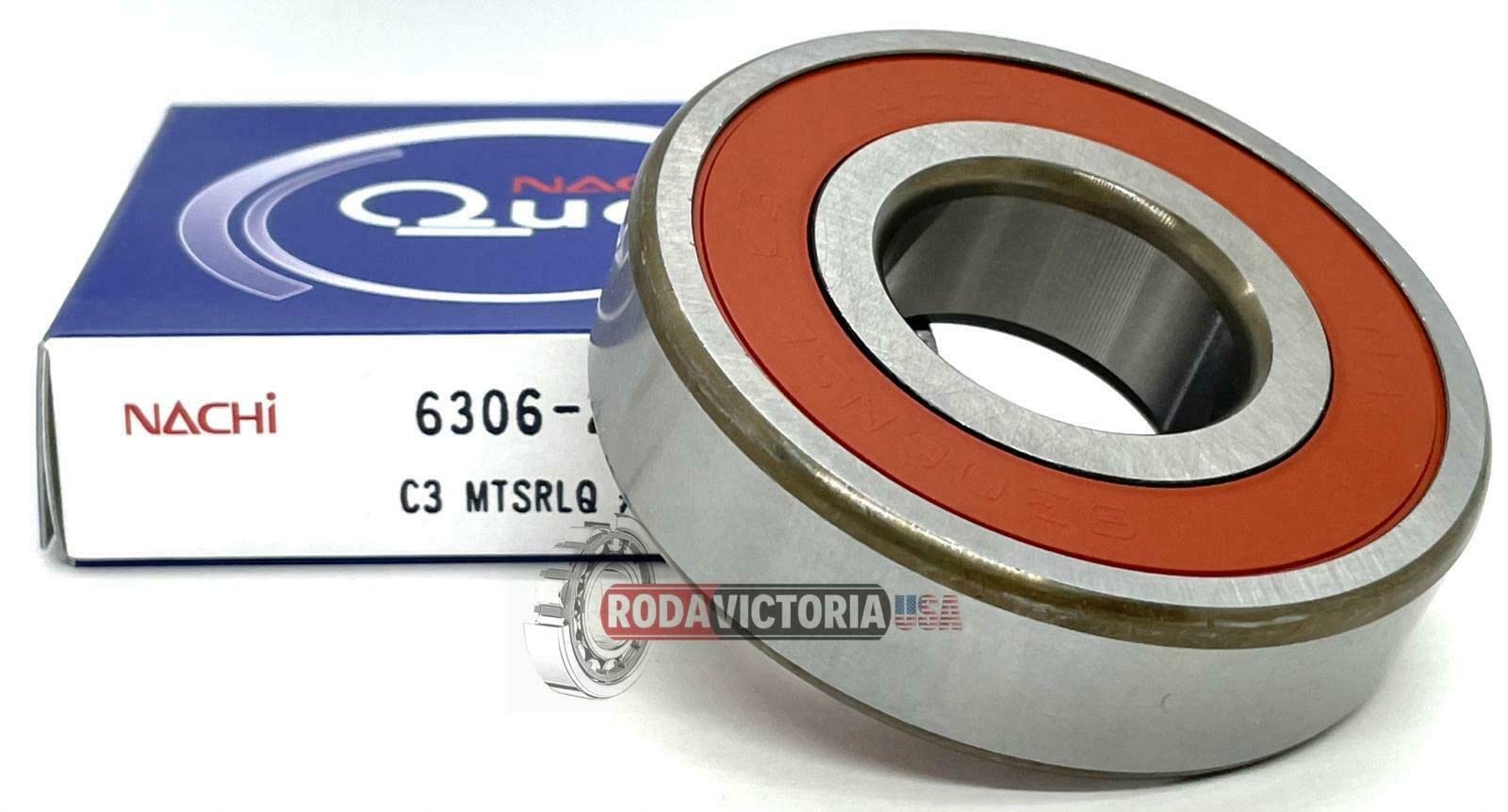 NACHI 6306-2NSE9 BEARING NEW IN BOX (1229180882 - ): Amazon.com